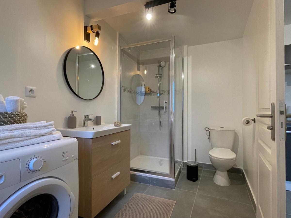 Grand studio tout équipé proche Paris&Disneyland Ozoir-la-Ferrière Esterno foto